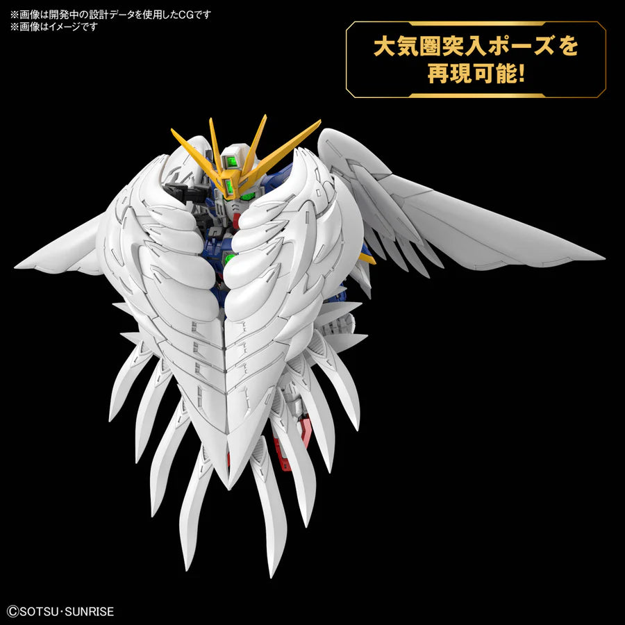 BANDAI MODEL KIT - MGSD Wing Gundam Zero EW