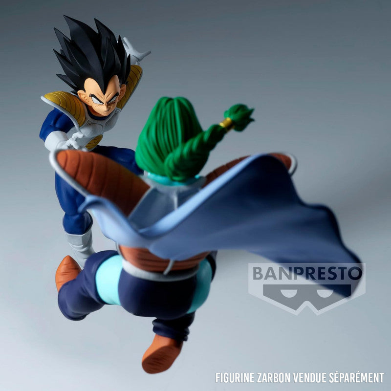 Banpresto Match Makers Cranenking Figure - Vegeta (VS Zarbom) "Dragon Ball Z"