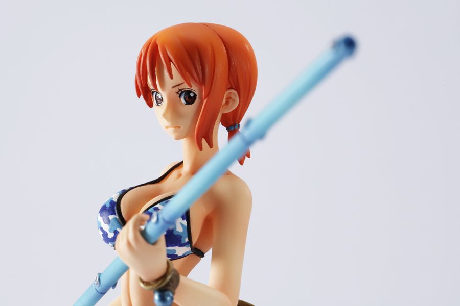 Banpresto Figure Colosseum OnePiece SCultures Vol.1 - Nami 16cm
