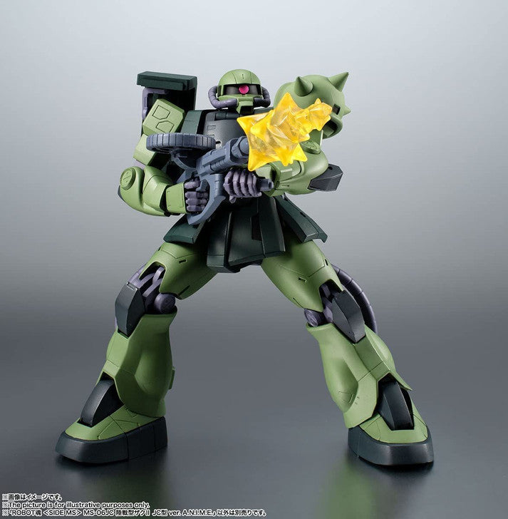 Bandai Robot Spirits (Side MS) MS-06JC Zaku II Type JC ver. A.N.I.M.E. Figure