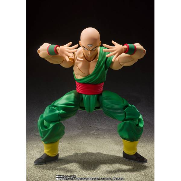 BANDAI S.H.Figuarts Dragon ball Z Tenshinhan & Chaoz Action Figure