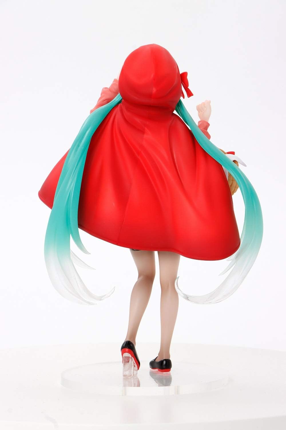 TAITO-Hatsune Miku Wonderland Figure - Little Red Riding Hood Reissue