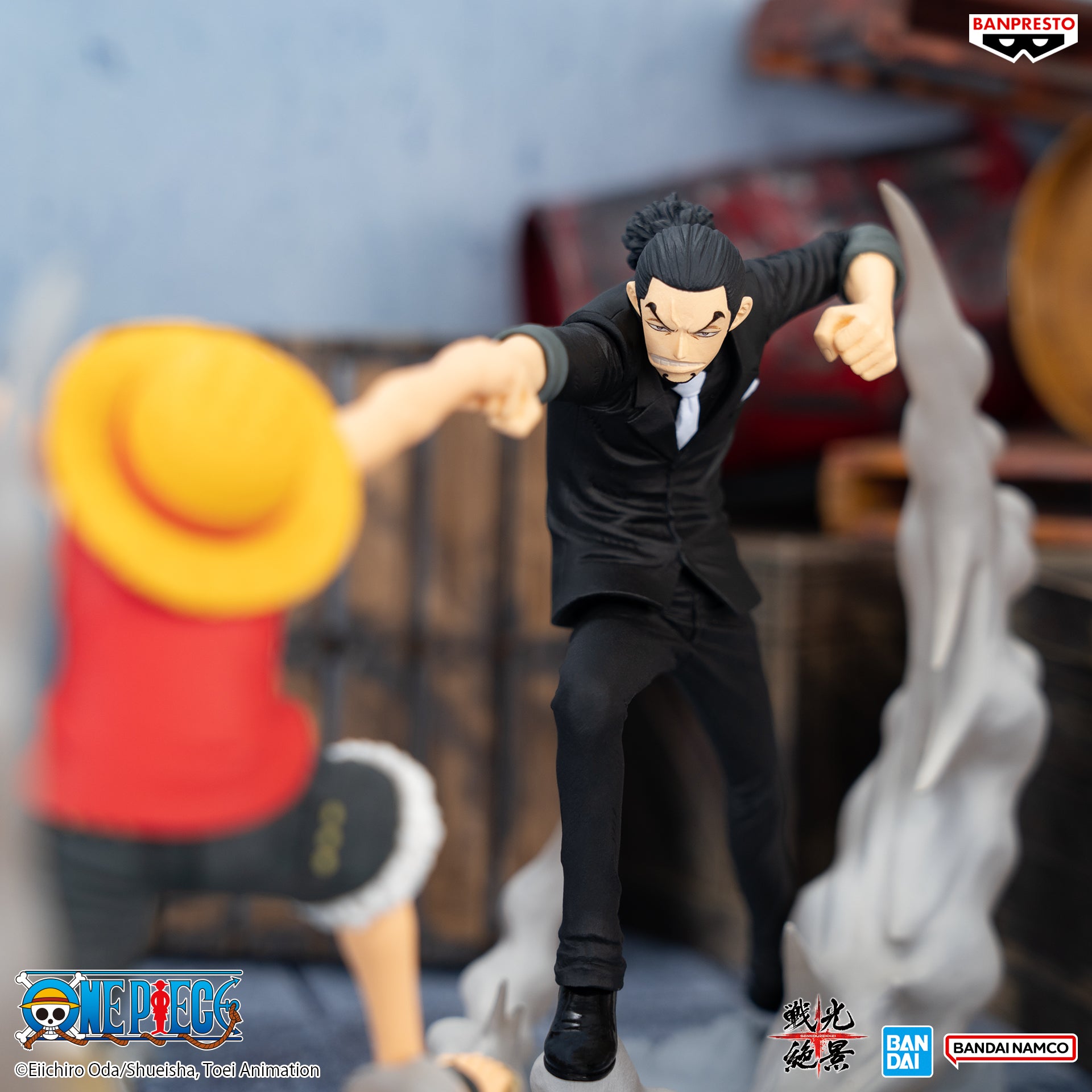 Banpresto - ONE PIECE SENKOZEKKEI-ROB LUCCI