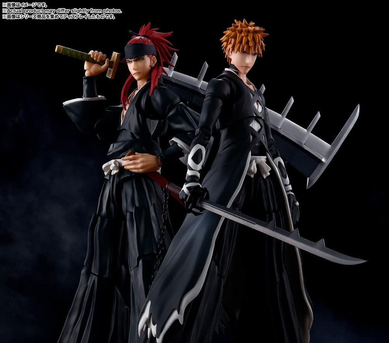 S.H.Figuarts ICHIGO KUROSAKI -BANKAI・TENSAZANGETSU-