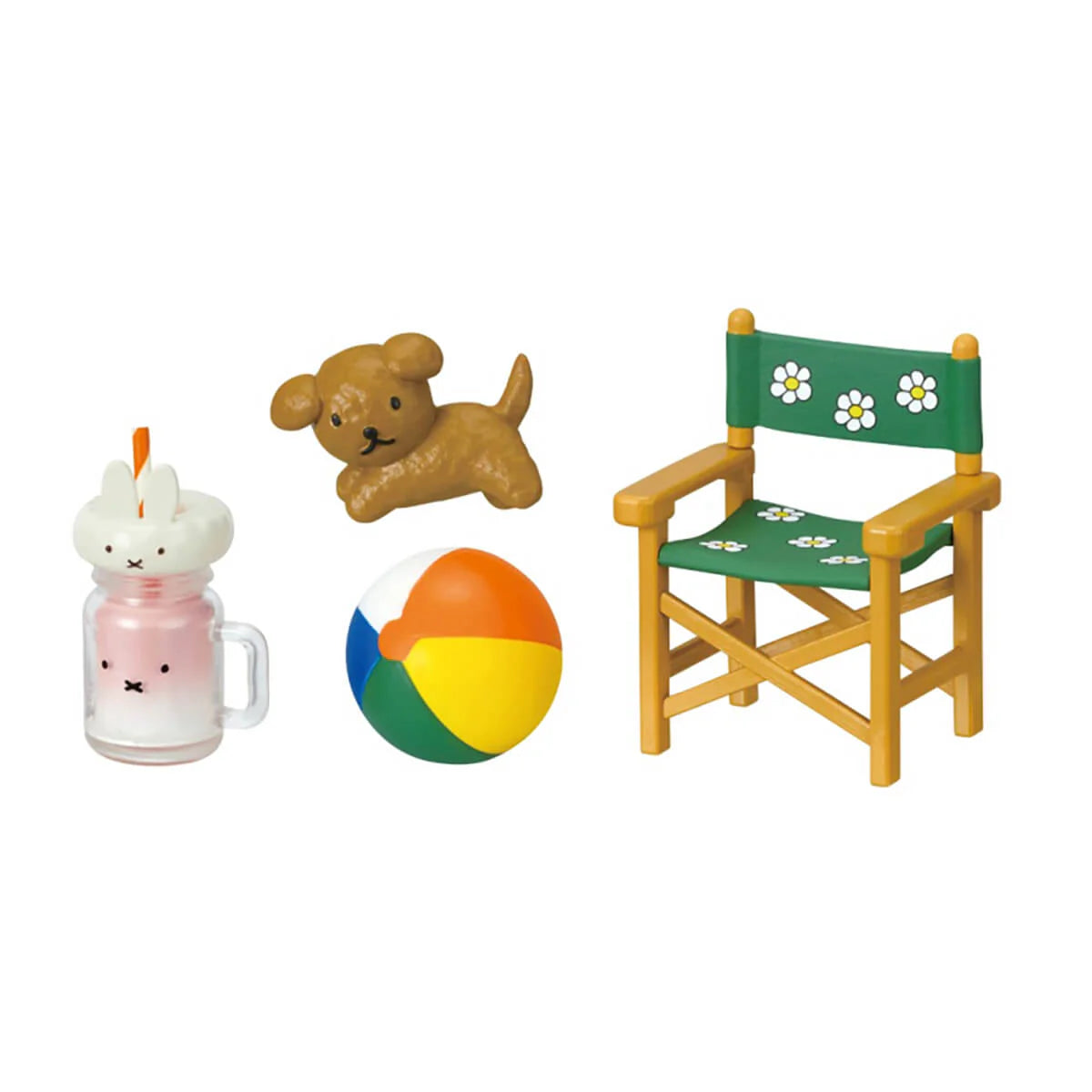 Re-Ment Picnic with Miffy Series Blind Box Collection Minature Figure Complete Box Set