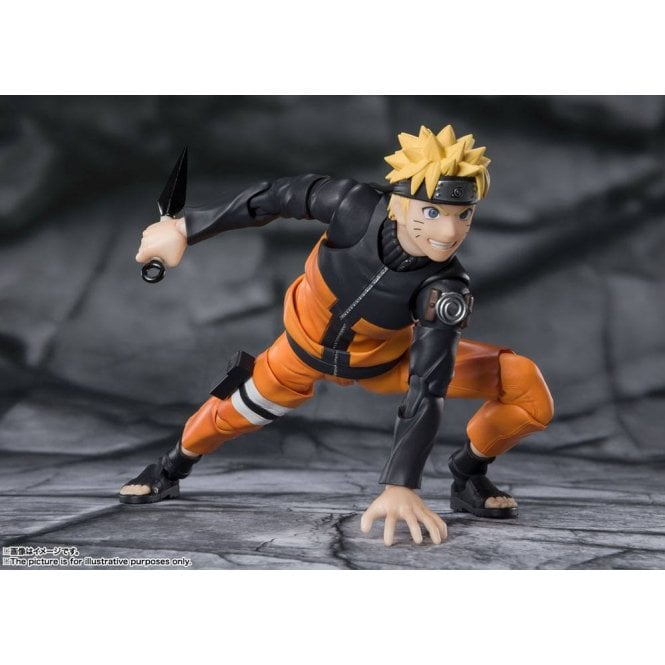 Bandai S.H.Figuarts Naruto Uzumaki The Jinchuuriki Entrusted With Hope Figure