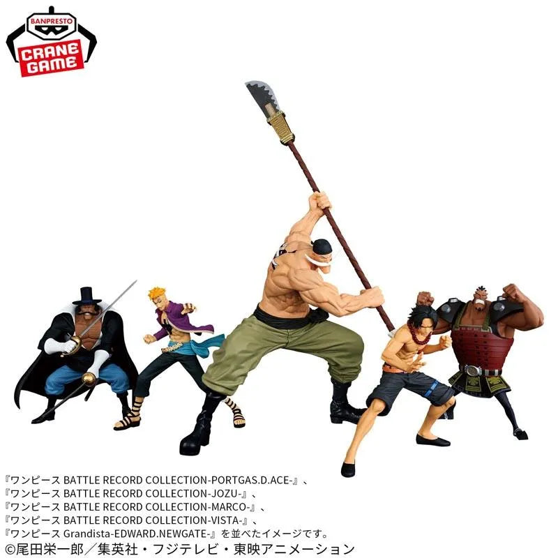 One Piece Edward Newgate Grandista figure 21cm