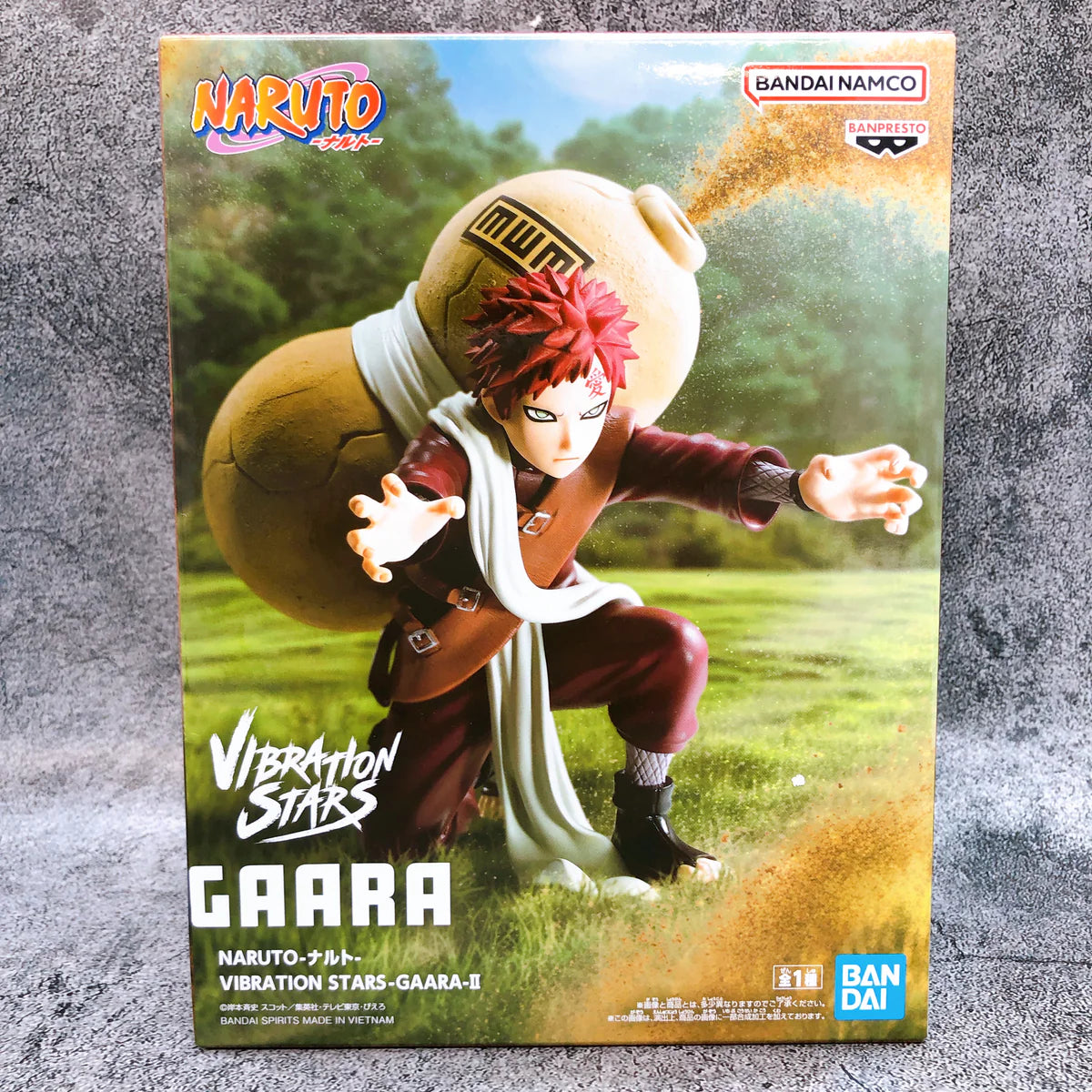 NARUTO - Gaara - Figure Vibration Stars 11cm