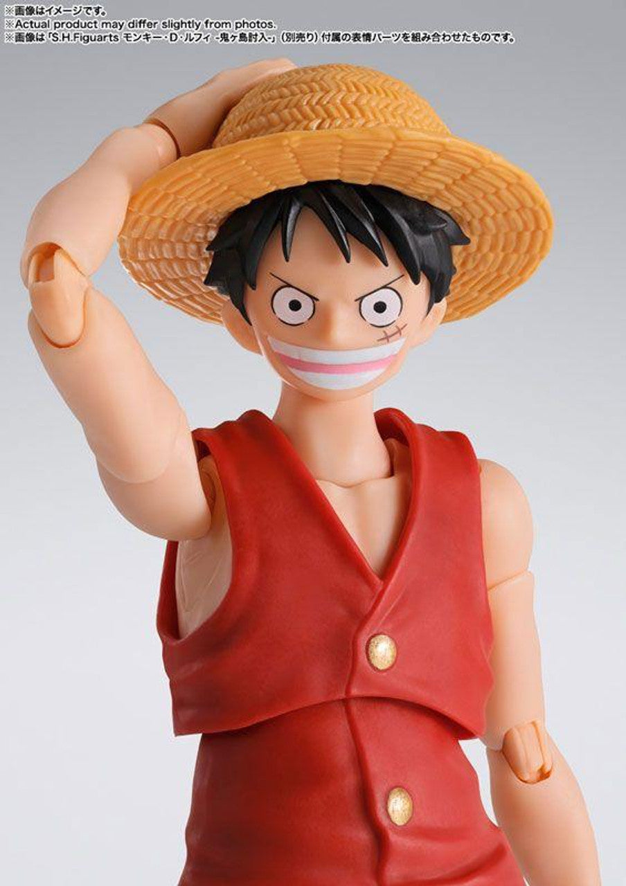 Bandai S.H. Figuarts Monkey D. Luffy -Romance Dawn- Figure (One Piece)