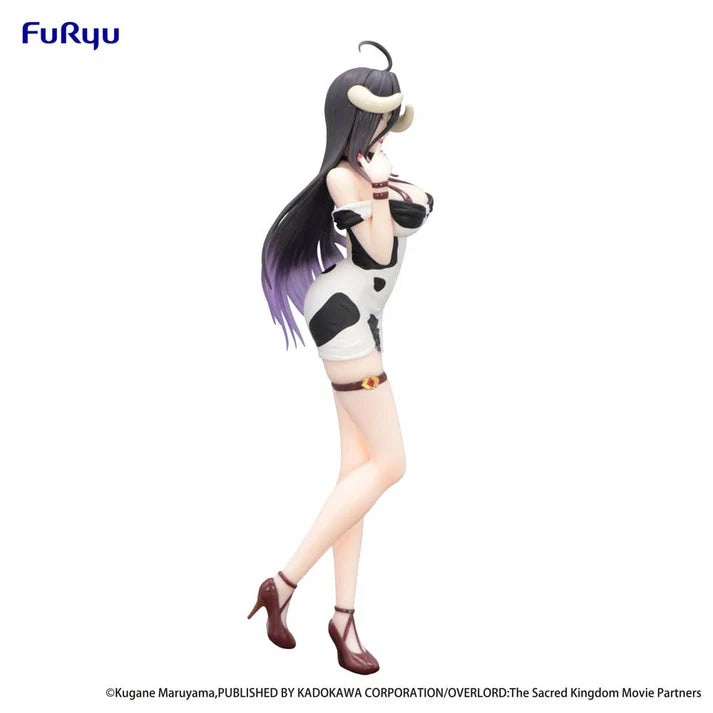 FuRyu Overlord Albedo Mini Dress Cow Pattern ver. Trio-Try-iT Figure