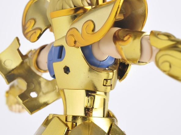 Saint Seiya Myth Cloth EX Leo Aiolia Revival