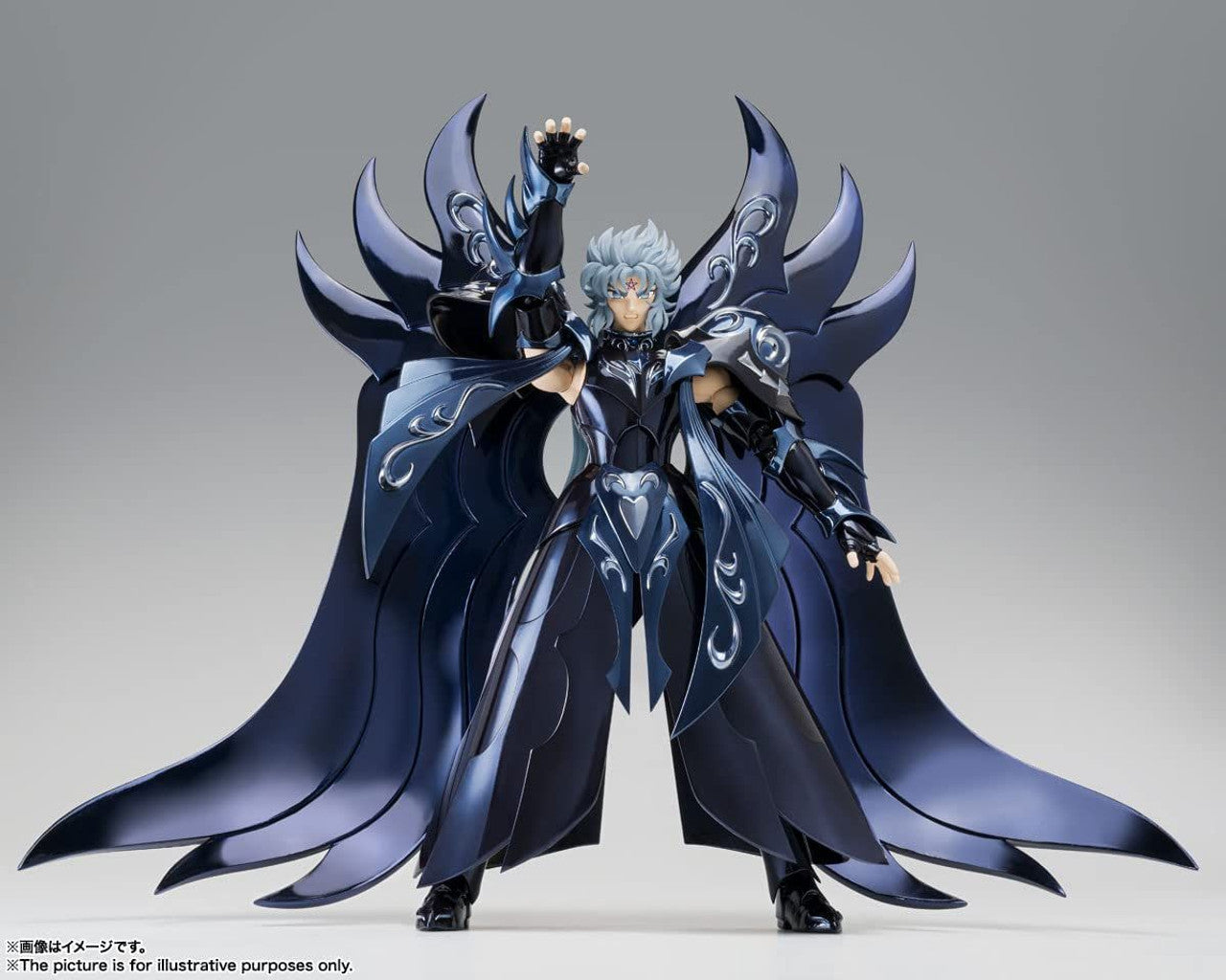 Bandai Saint Seiya Myth Cloth EX Thanatos Figure