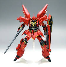 Bandai HGUC 116 Gundam MSN-06S SINANJU 1/144 Scale Kit