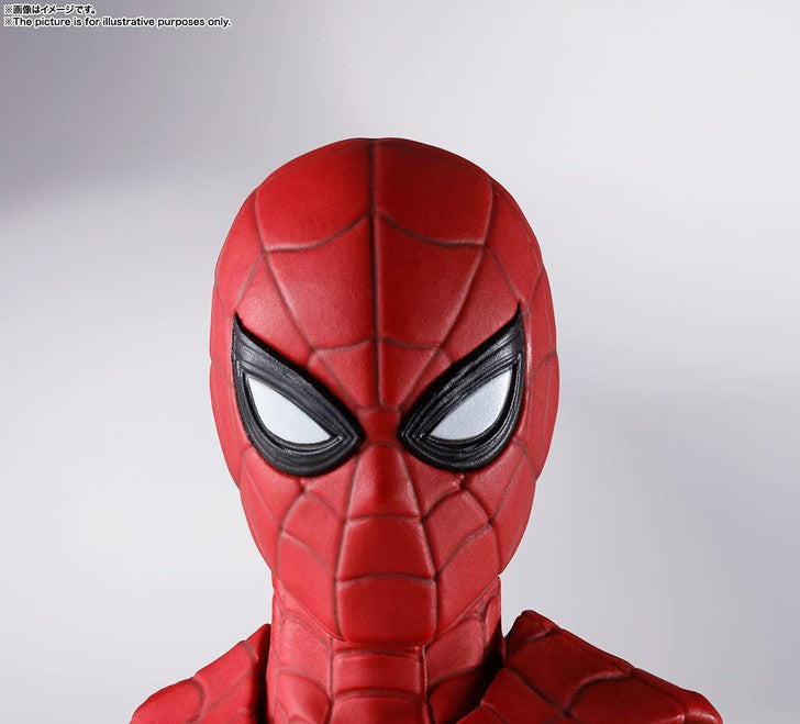 Bandai S.H. Figuarts Spider-Man Upgraded Suit Figure (Spider-Man: No Way Home)