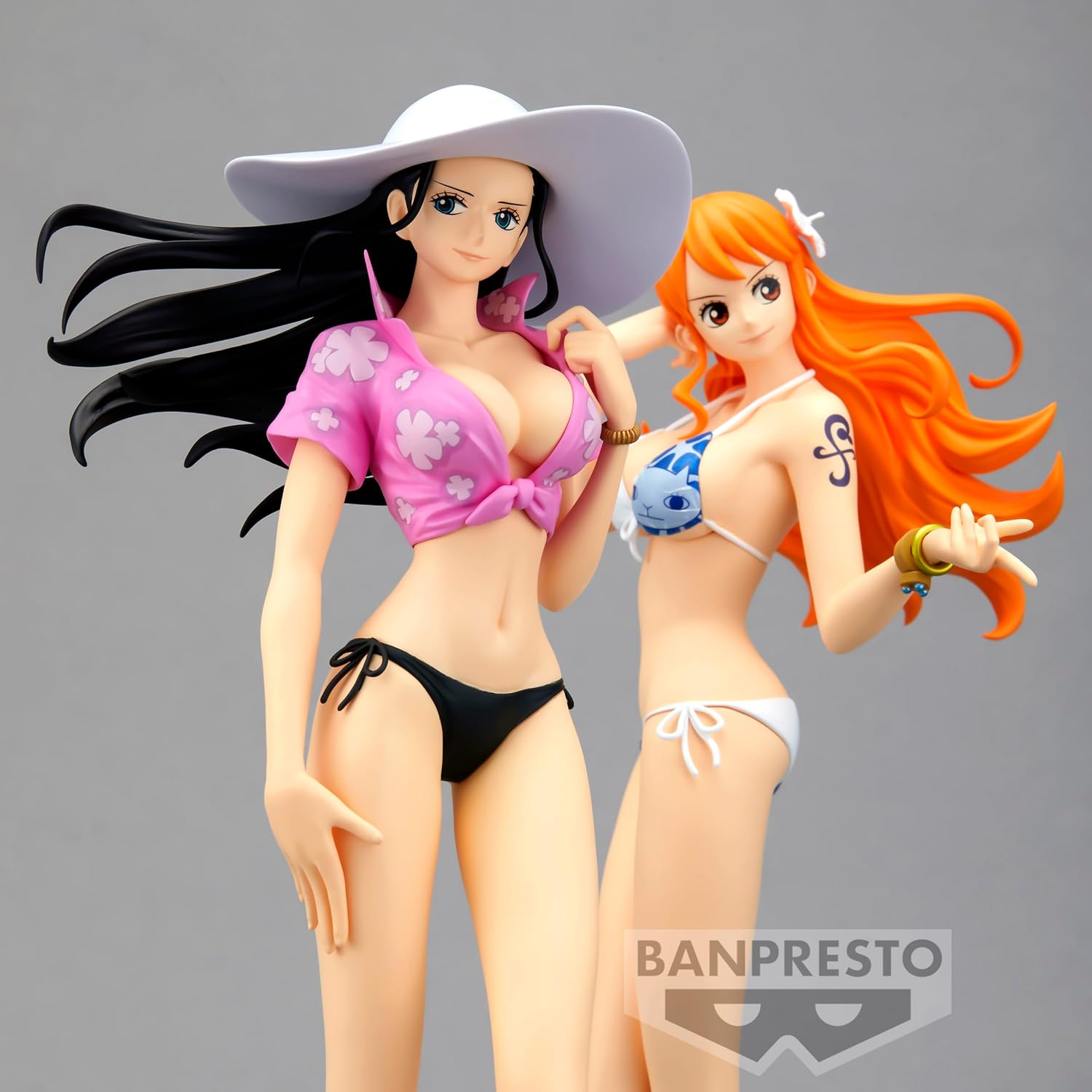 BANPRESTO - Figurine One Piece - Nico Robin Glitter & Glamours Splash Style 23cm