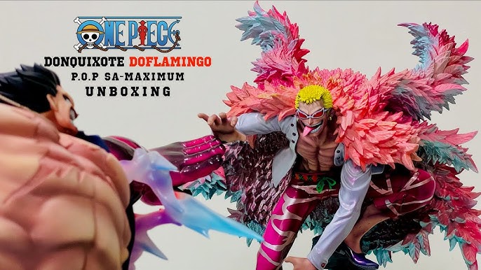 MegaHouse - One Piece Sa-Max Heavenly Dem Donquixote Doflamingo PVC Figure