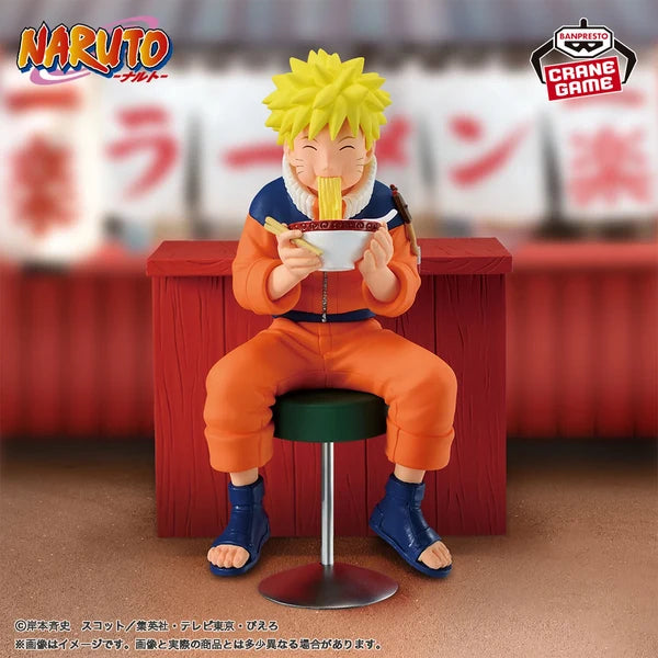 NARUTO - A MOMENT IN ICHIRAKU - NARUTO UZUMAKI & IRUKA UMINO 10cm & 12cm (Set of 2)