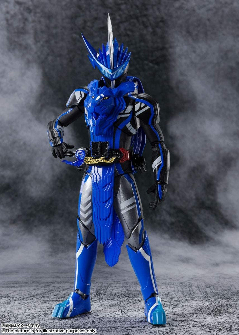 Bandai S.H. Figuarts Kamen Rider Blaze Lion Senki Figure