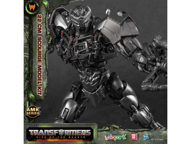 TRANSFORMERS RISE OF/THE BEASTS SCOURGE MK Model Kit Yolopark