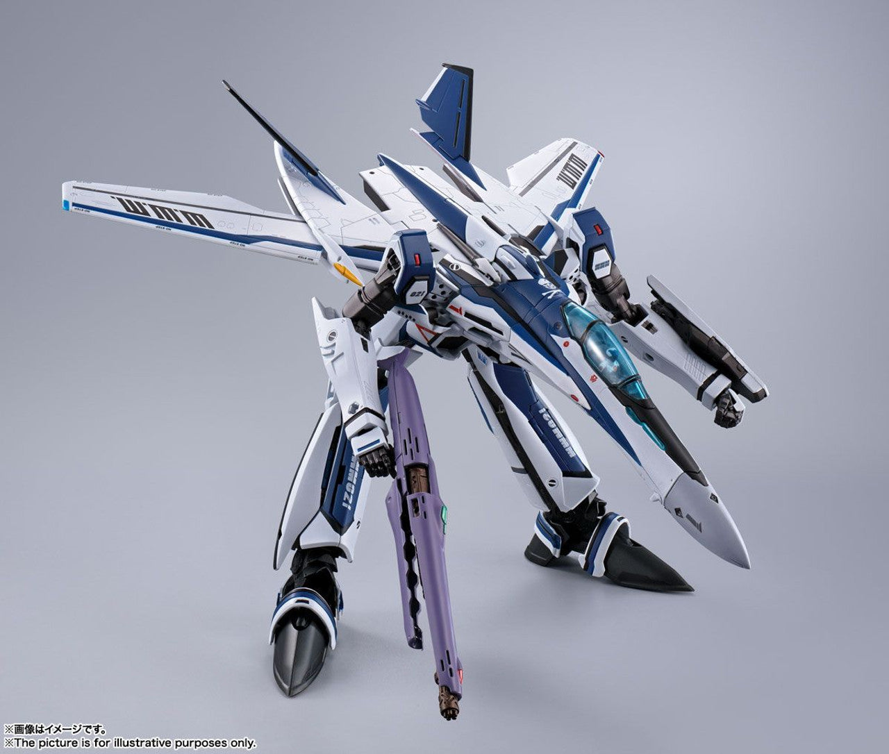 Bandai DX Chogokin Macross VF-25 Messiah Valkyrie Worldwide Anniv. Figure