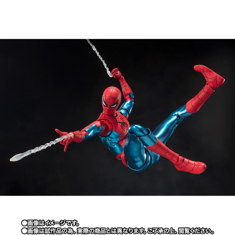 Bandai - S.H.Figuarts Spider-Man: No Way Home ［New Red & Blue Suit］