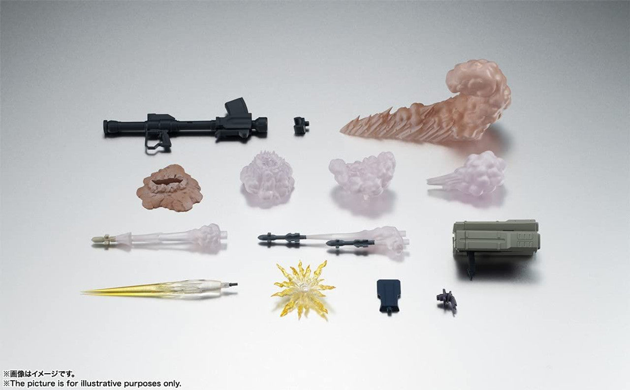 Bandai Robot Spirits (Side MS) Gundam the 08th MS Team Option Parts Set ver. A.N.I.M.E.