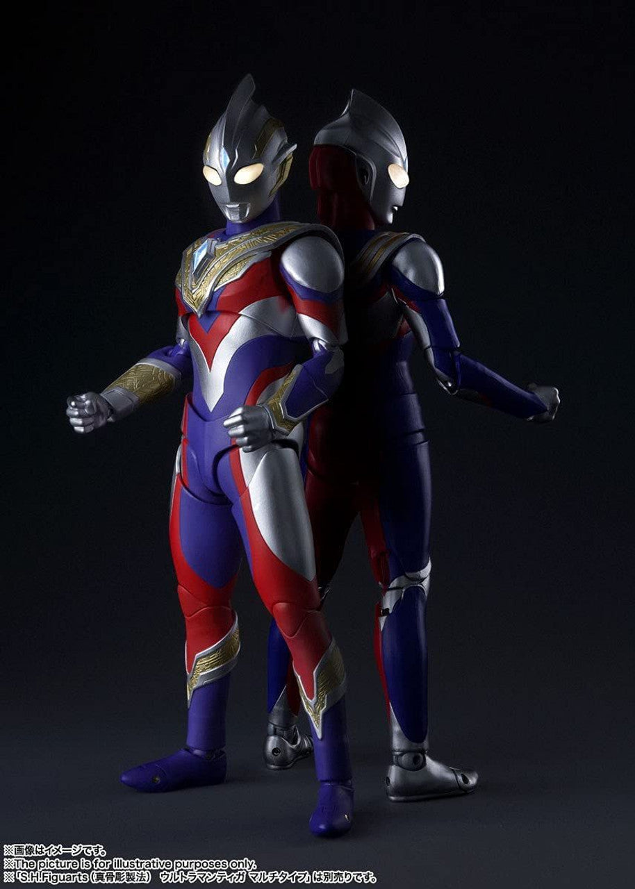 Bandai S.H.Figuarts Ultraman Trigger Multi Type Figure (Ultraman)