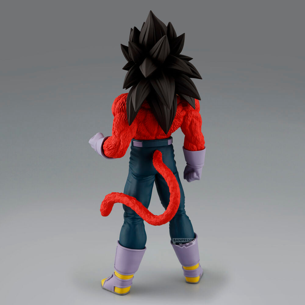 Banpresto Dragon Ball GT Vegeta Solid Edge Works Super Saiyan 4 figure 19cm