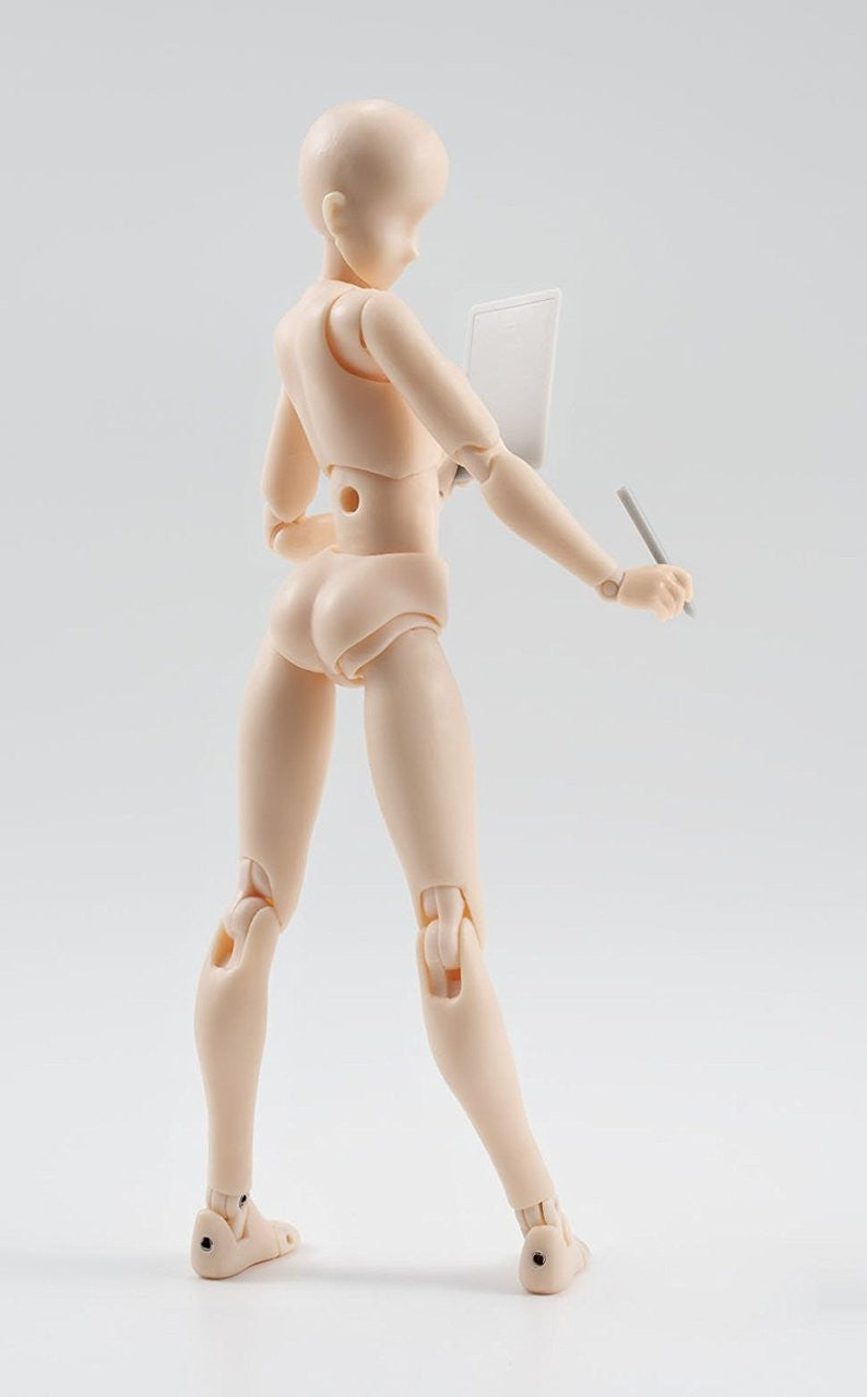 Bandai S.H. Figuarts Body-chan DX Set (Pale Orange Color Version)