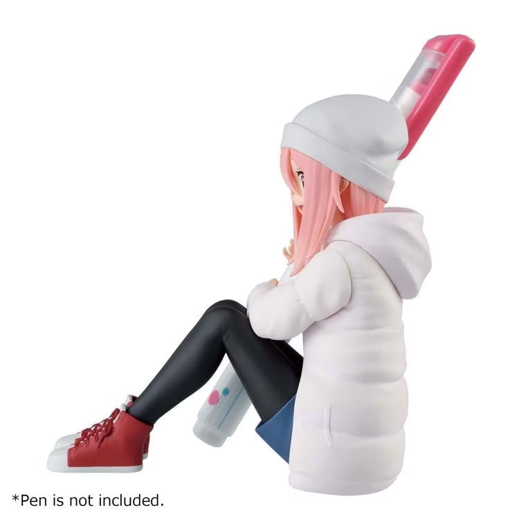 Laid-Back Camp Nadeshiko Kagamihara Season 3 figure 10cm