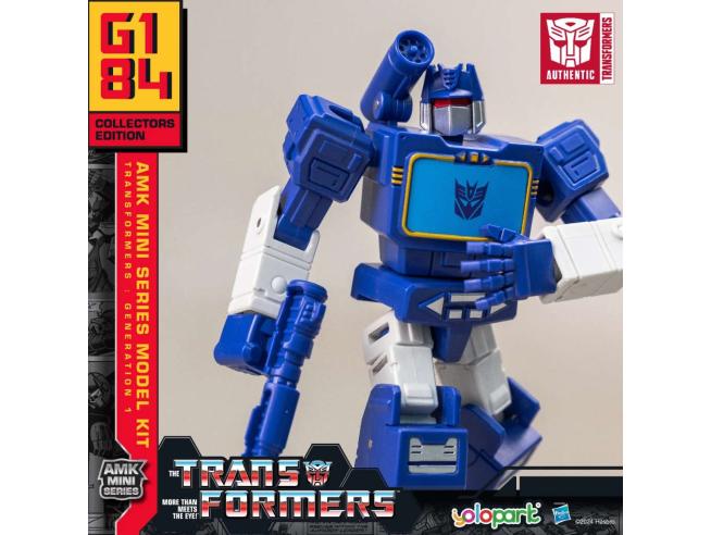 TRANSFORMERS GENERATION ONE SOUNDWAVE MINI MK Model Kit Yolopark