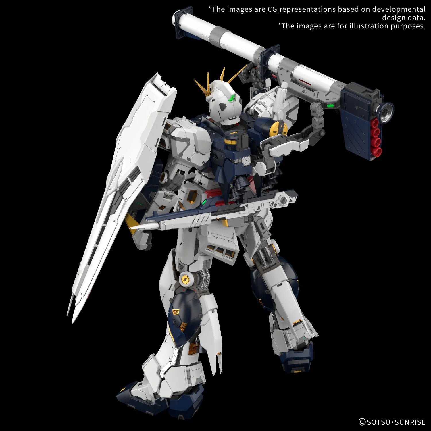 BANDAI PG UNLEASHED 1/60 νGUNDAM