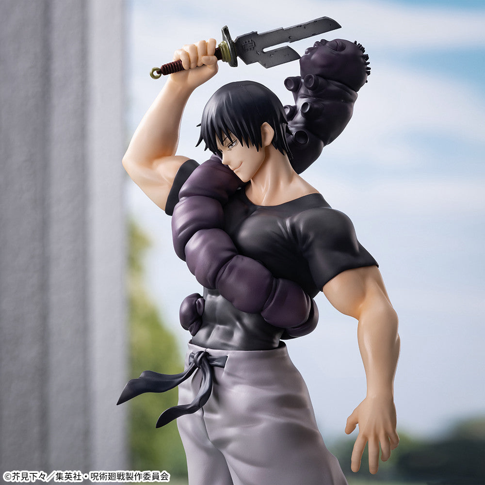 Sega Jujutsu Kaisen Luminasta - Toji Fushiguro Preparing For Battle 20cm