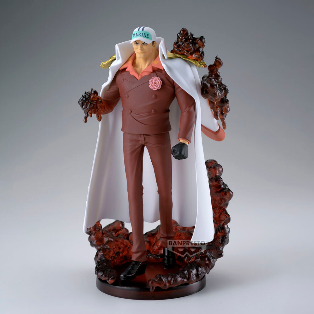 One Piece The Departure Logia - Kuzan - Sakazuki - Borsalino (Set of 3) 18-19cm