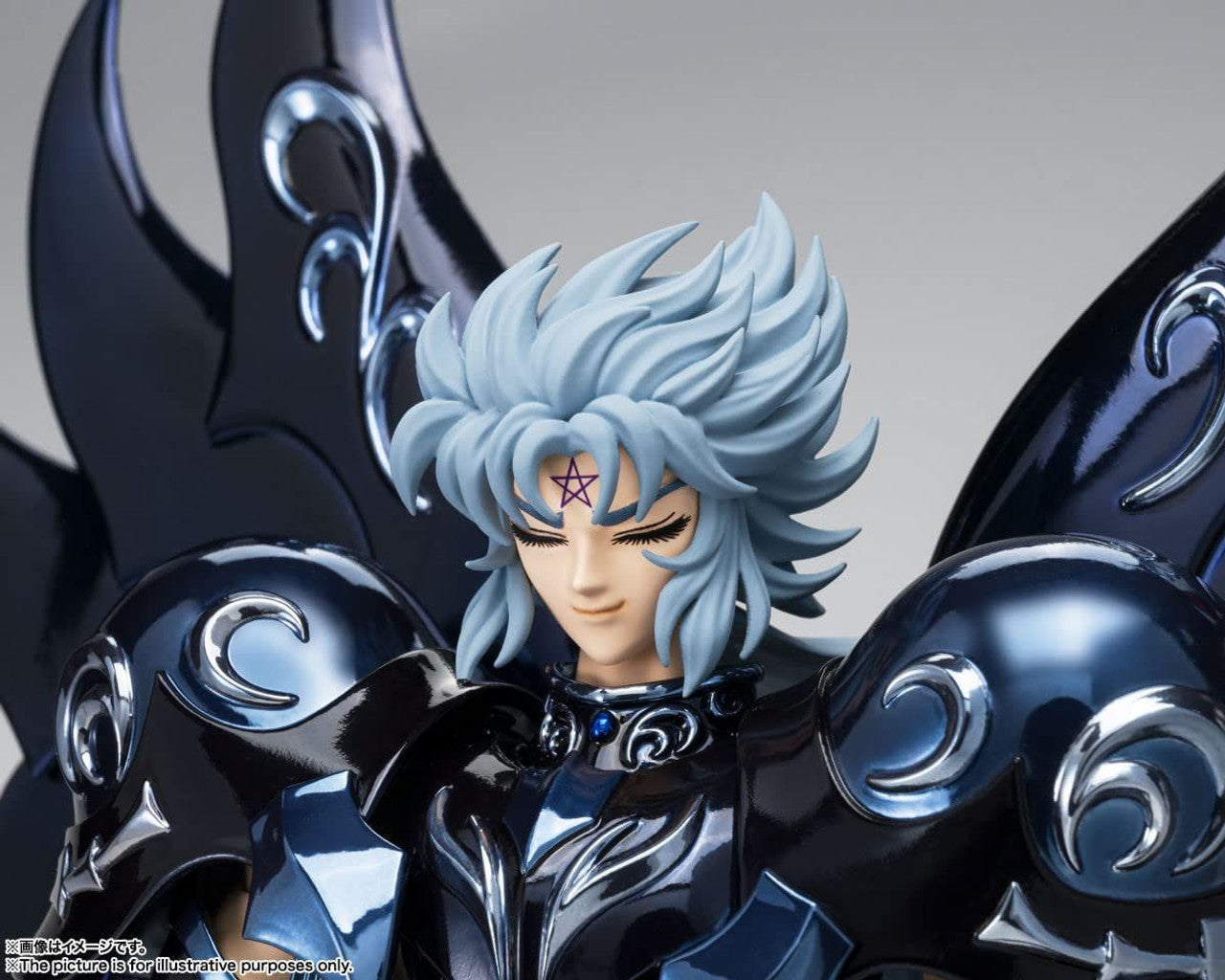 Bandai Saint Seiya Myth Cloth EX Thanatos Figure