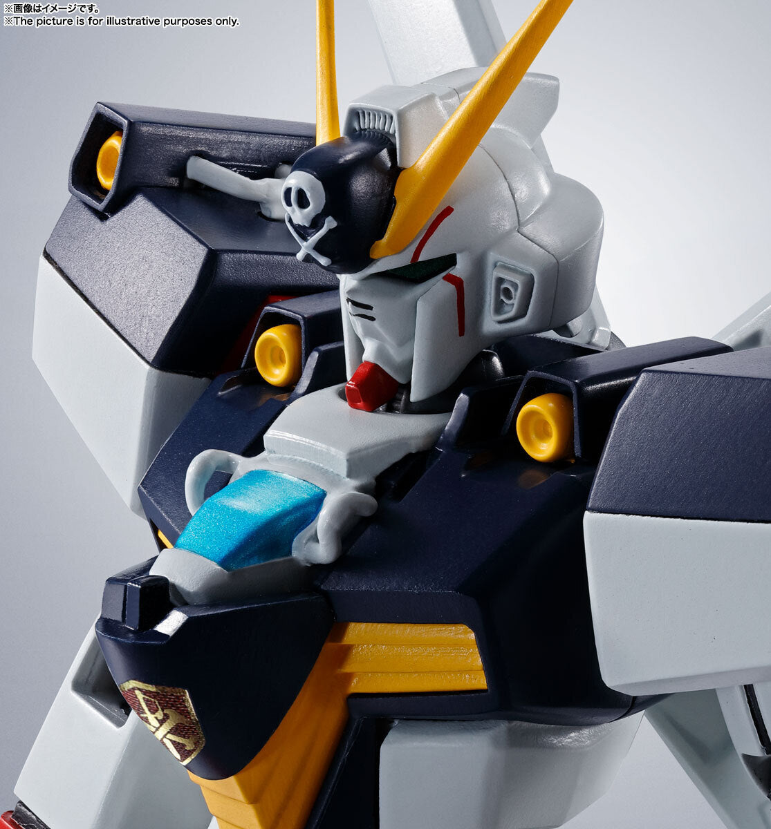 Bandai Robot Spirits (Side MS) Crossbone Gundam X1/X1 Kai Evolution-SPEC Figure