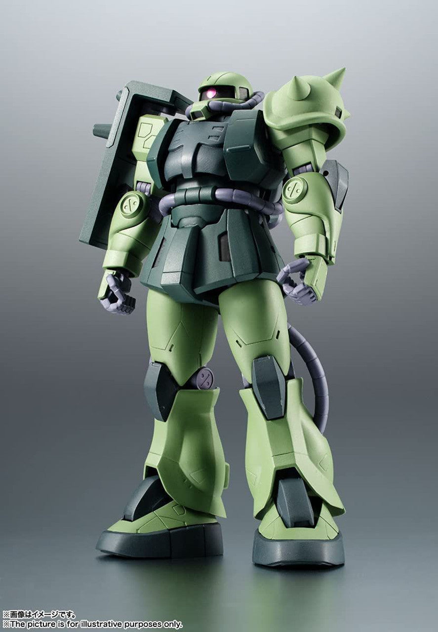 Bandai Robot Spirits (Side MS) MS-06JC Zaku II Type JC ver. A.N.I.M.E. Figure