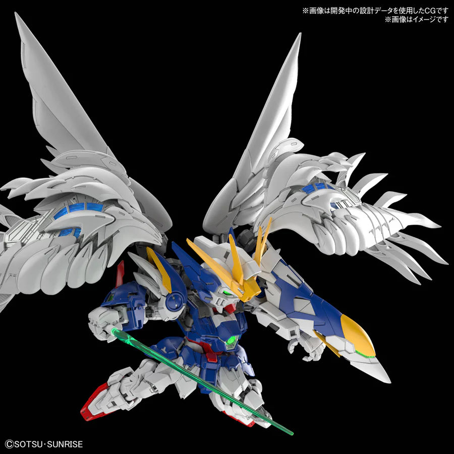 BANDAI MODEL KIT - MGSD Wing Gundam Zero EW