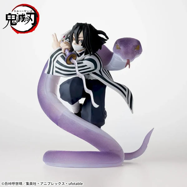 Sega Demon Slayer Xross Link - Obanai Iguro Pillar Training Edition 14cm