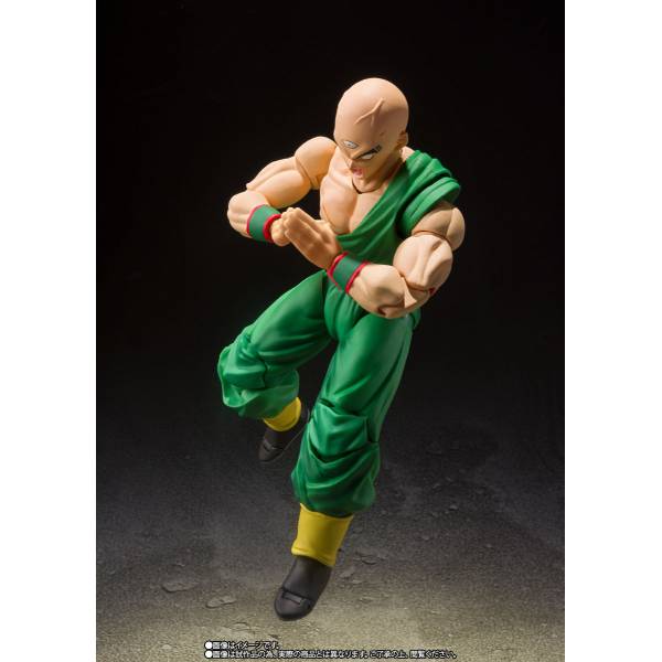 BANDAI S.H.Figuarts Dragon ball Z Tenshinhan & Chaoz Action Figure