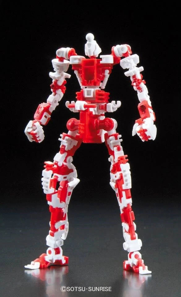 Bandai 1/144 RG 19 Gundam Astray Red Frame MBF-P02
