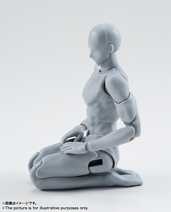 Bandai S.H.Figuarts Body-Kun Rihito Takarai Edition DX SET Gray Color Ver.