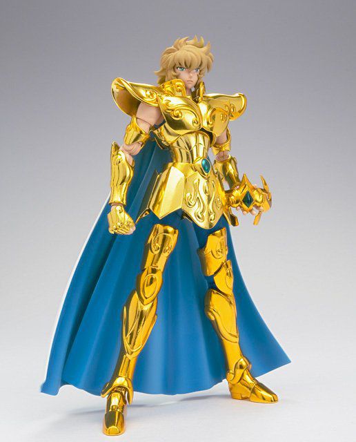 Saint Seiya Myth Cloth EX Leo Aiolia Revival