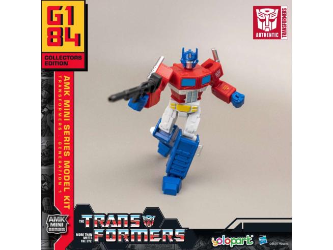 TRANSFORMERS GEN ONE OPTI PRIME MINI MK Model Kit Yolopark