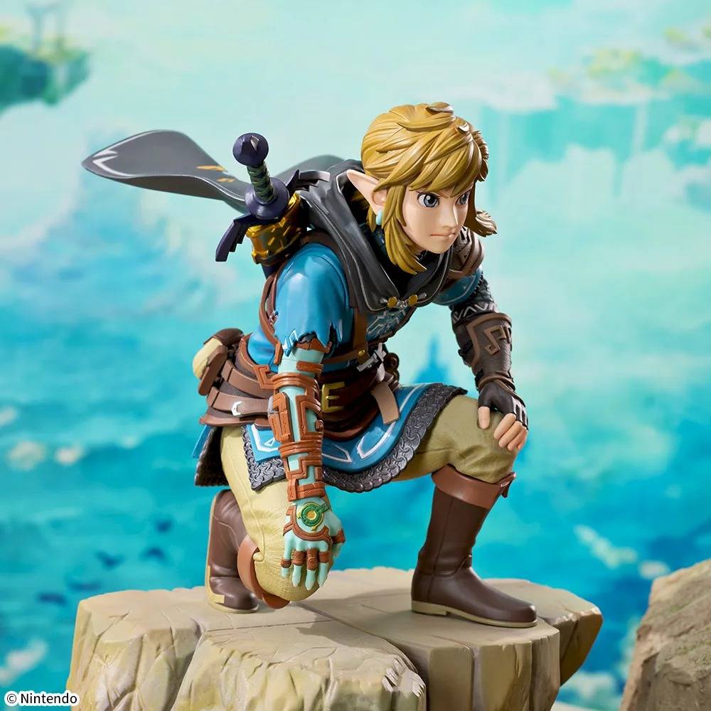 Sega The Legend of Zelda Link Tears of the Kingdom Figure 23cm