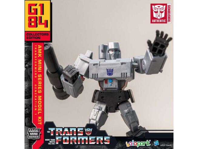 TRANSFORMERS GENERATIONS MEGATRON MINI MK Model Kit Yolopark