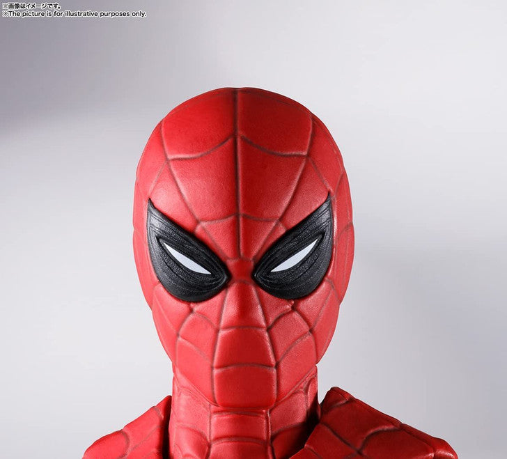 Bandai S.H. Figuarts Spider-Man Upgraded Suit Figure (Spider-Man: No Way Home)