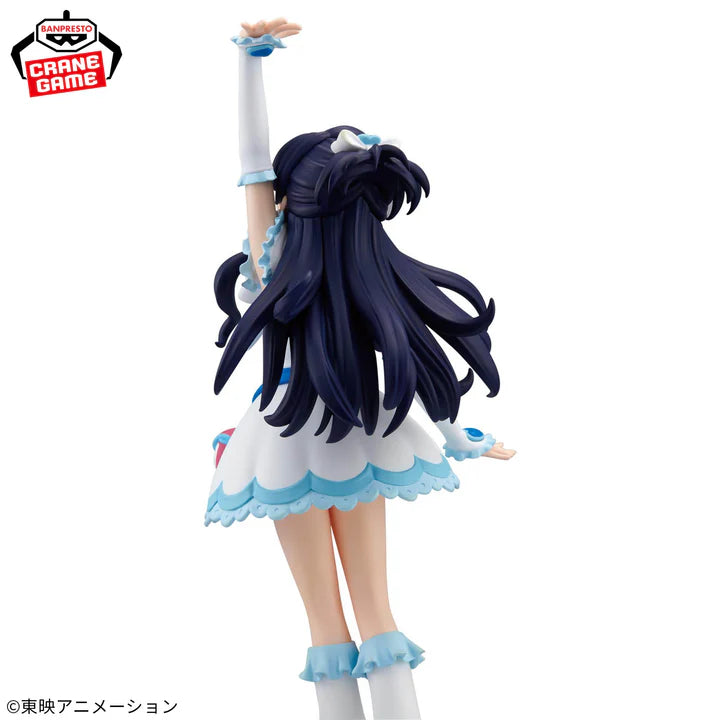 Pretty Cure Glitter & Glamours - Cure Black & Cure White (Set of 2) 25 cm