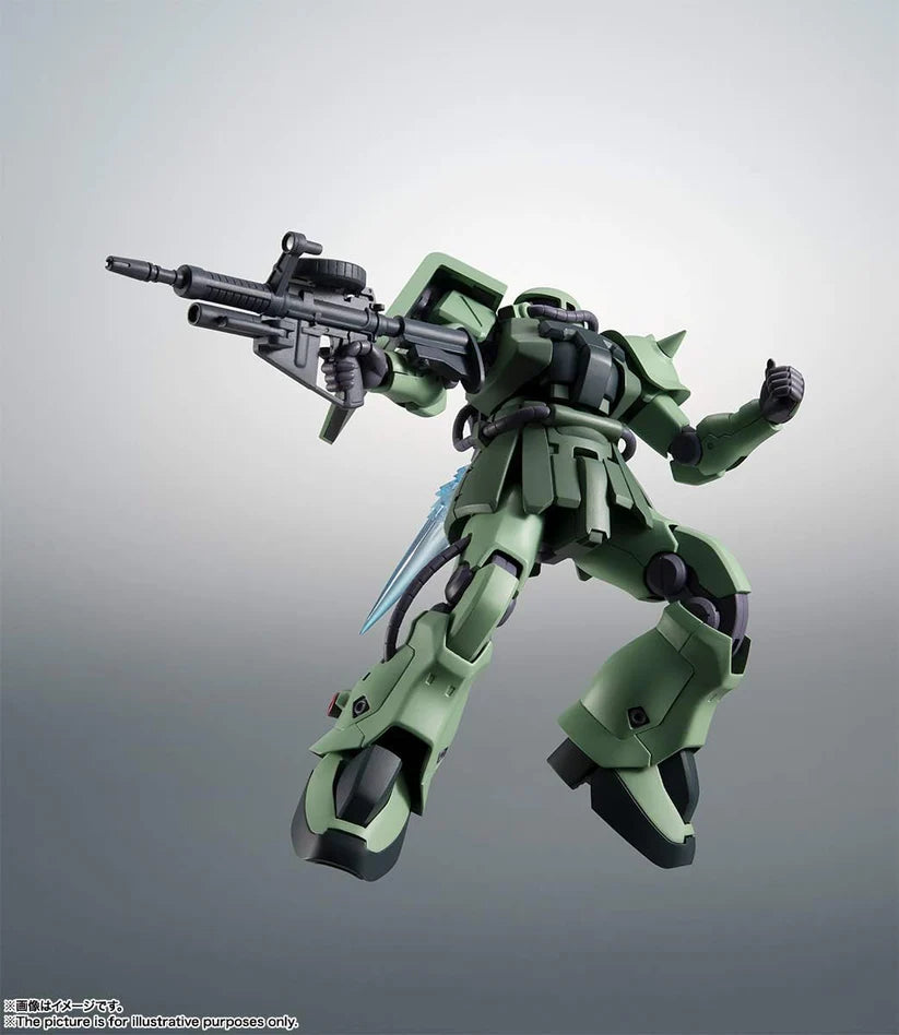 Robot Spirit SIDE MS MS-06F-2 Zaku II F2 Type ver. A.N.I.M.E. Figure