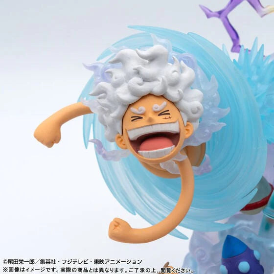 One Piece World Collectible Figure Premium - Monkey D. Luffy Gear 5 Special 21cm